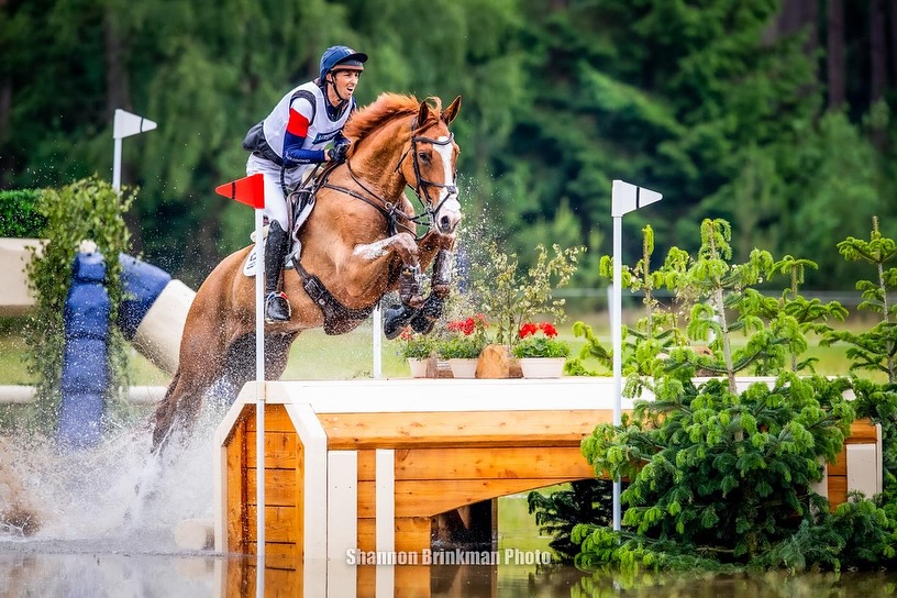 Sportif de haut niveau en concours complet d'equitation